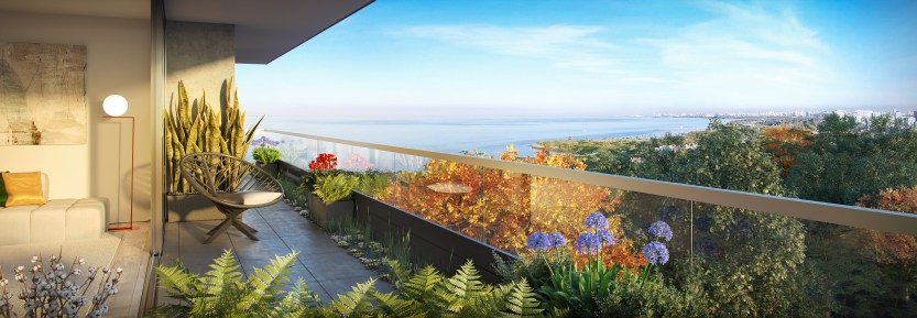 DV Park_Balcon 2do piso